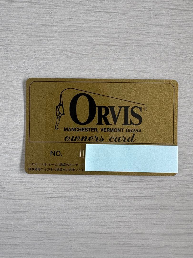 ORVIS フライロッド BROOK TROUT 7'6\"