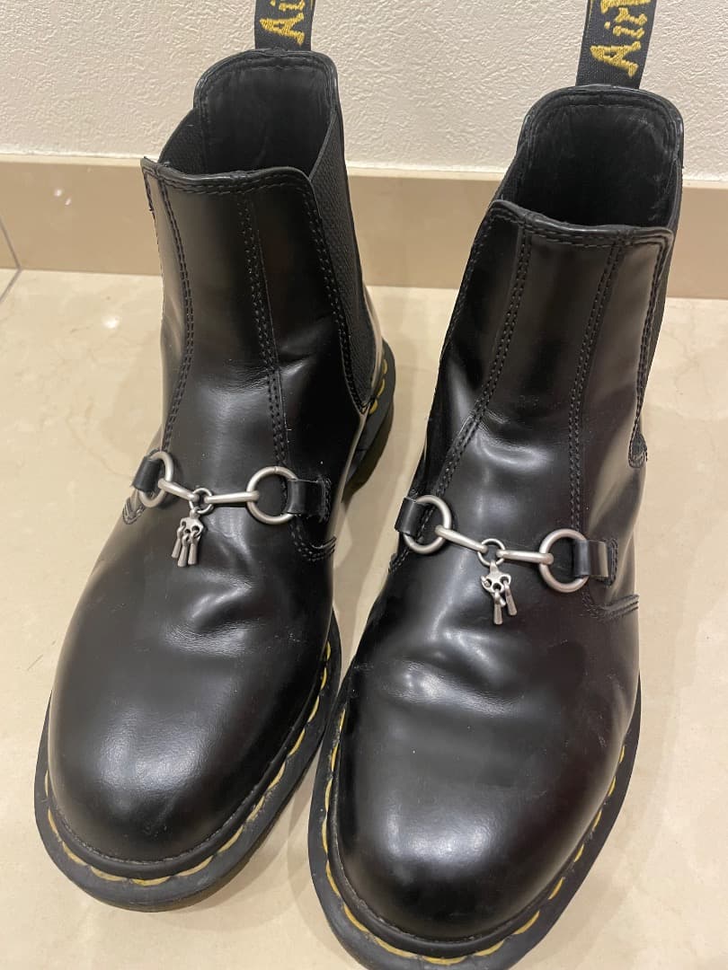 Dr.Martens × NEEDLES コラボ ブーツ