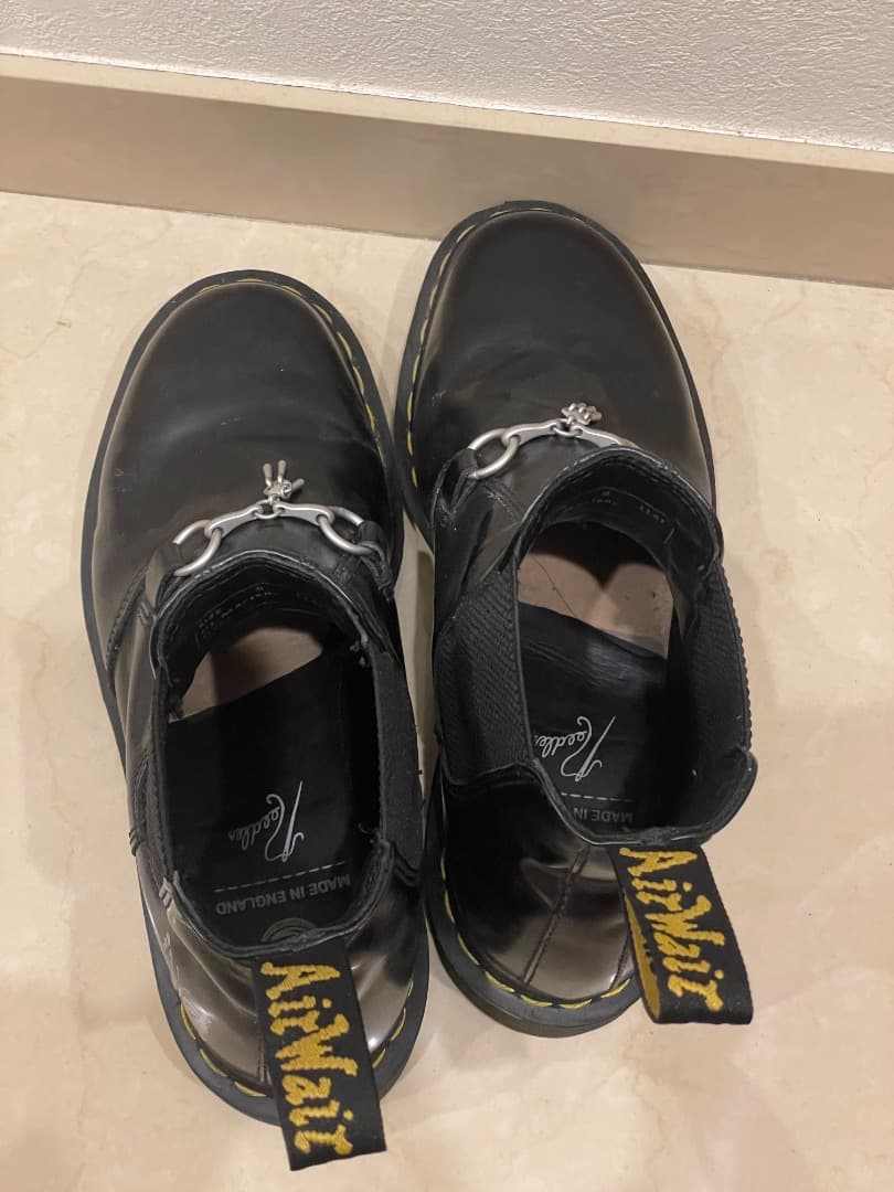 Dr.Martens × NEEDLES コラボ ブーツ