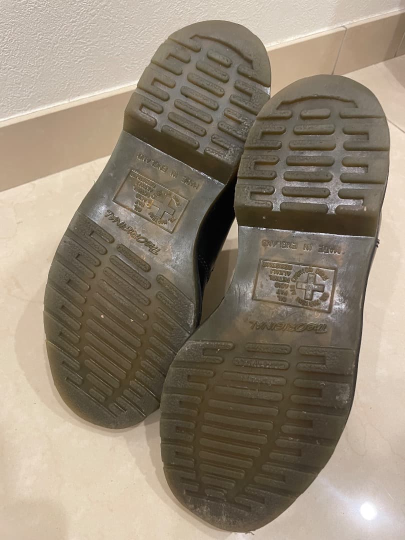 Dr.Martens × NEEDLES コラボ ブーツ