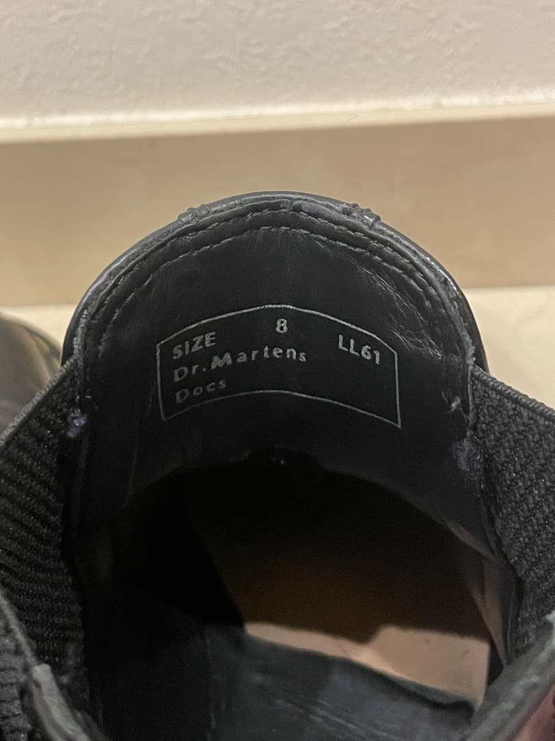 Dr.Martens × NEEDLES コラボ ブーツ