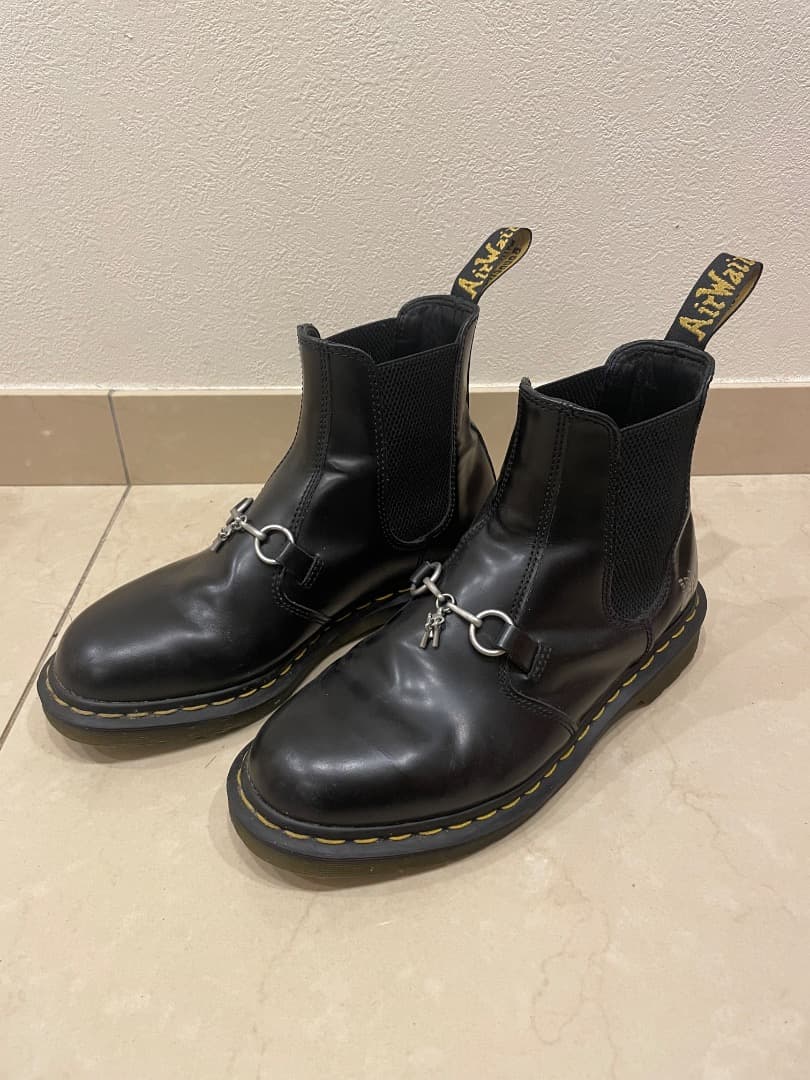Dr.Martens × NEEDLES コラボ ブーツ