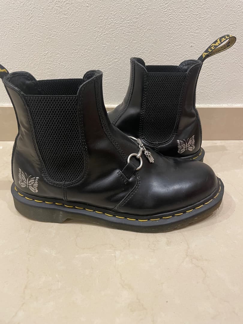 Dr.Martens × NEEDLES コラボ ブーツ