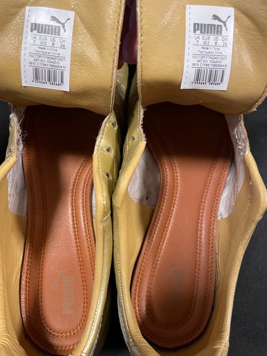 ⚠️国内30足限定⚠️プーマサッカースパイク