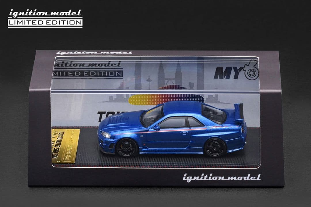 1/64 イグニッションモデル Nissan Skyline GT-R R34