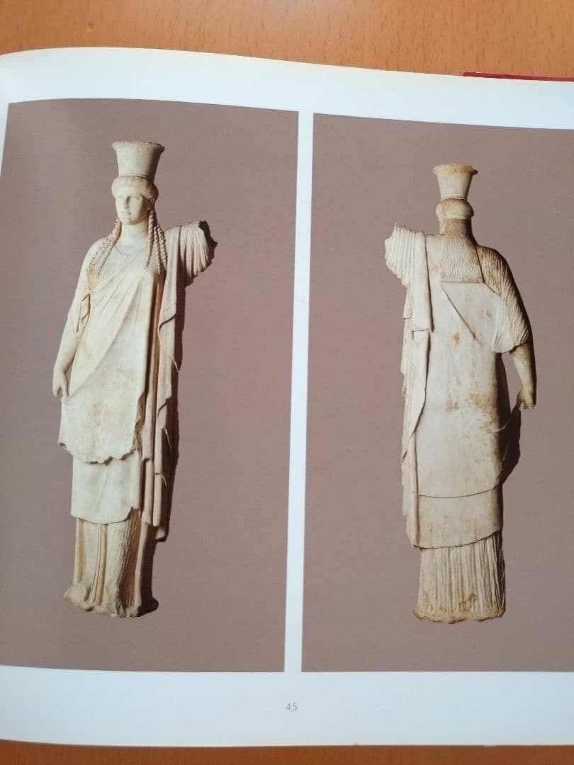 トルコ　イスタンブール考古博物館