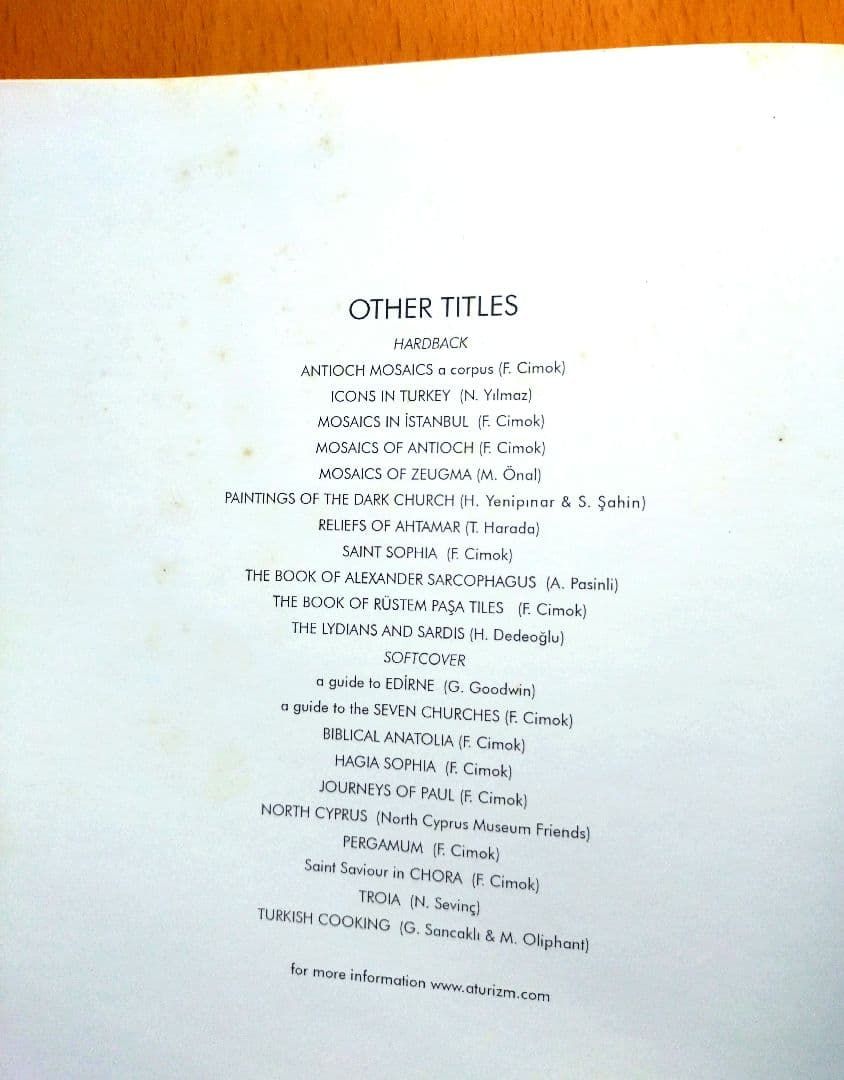 トルコ　イスタンブール考古博物館