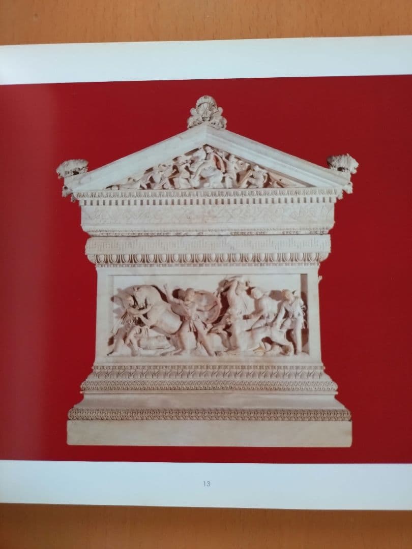 トルコ　イスタンブール考古博物館