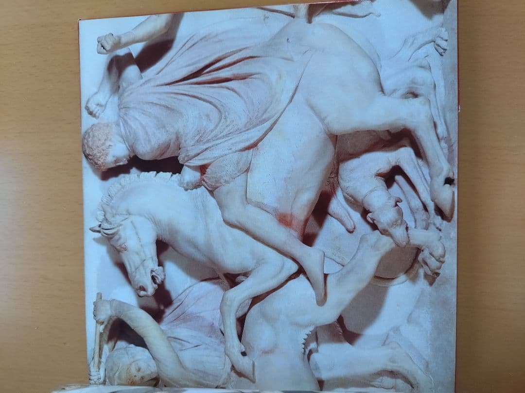 トルコ　イスタンブール考古博物館