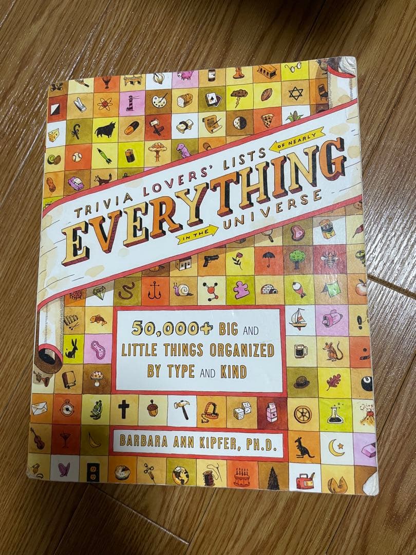 洋書 Trivia Lovers' Lists Everything