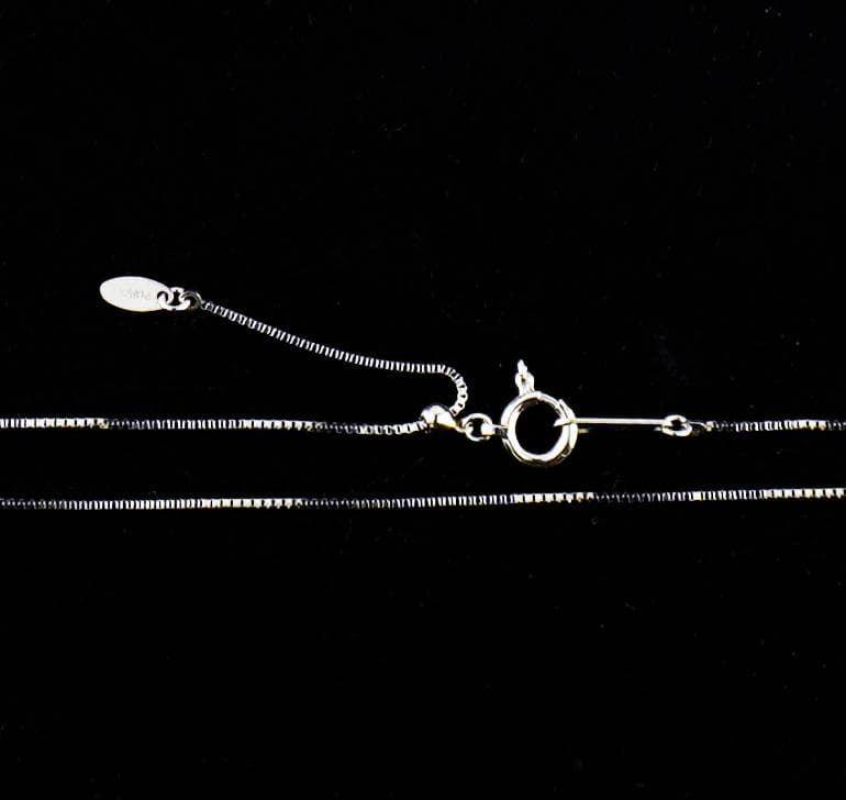 Pt900/Pt850 天然ダイヤモンド0.37ctネックレスフリーアジャスター