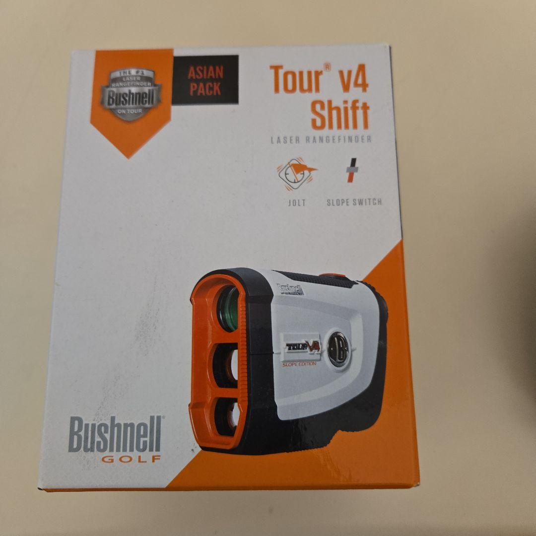 Bushnell Tour v4 Shift ゴルフ用距離計