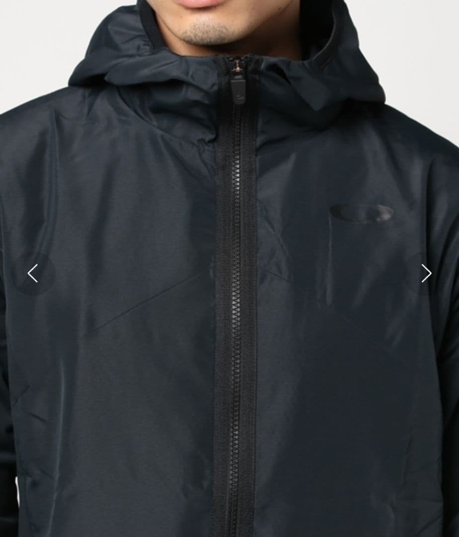 OAKLEY　秋冬上下セットアップ　ブラックXXLサイズ