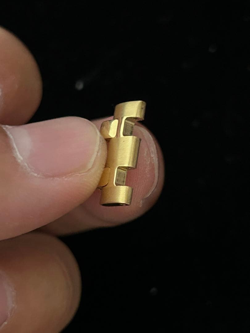 k18 金 時計 コマ