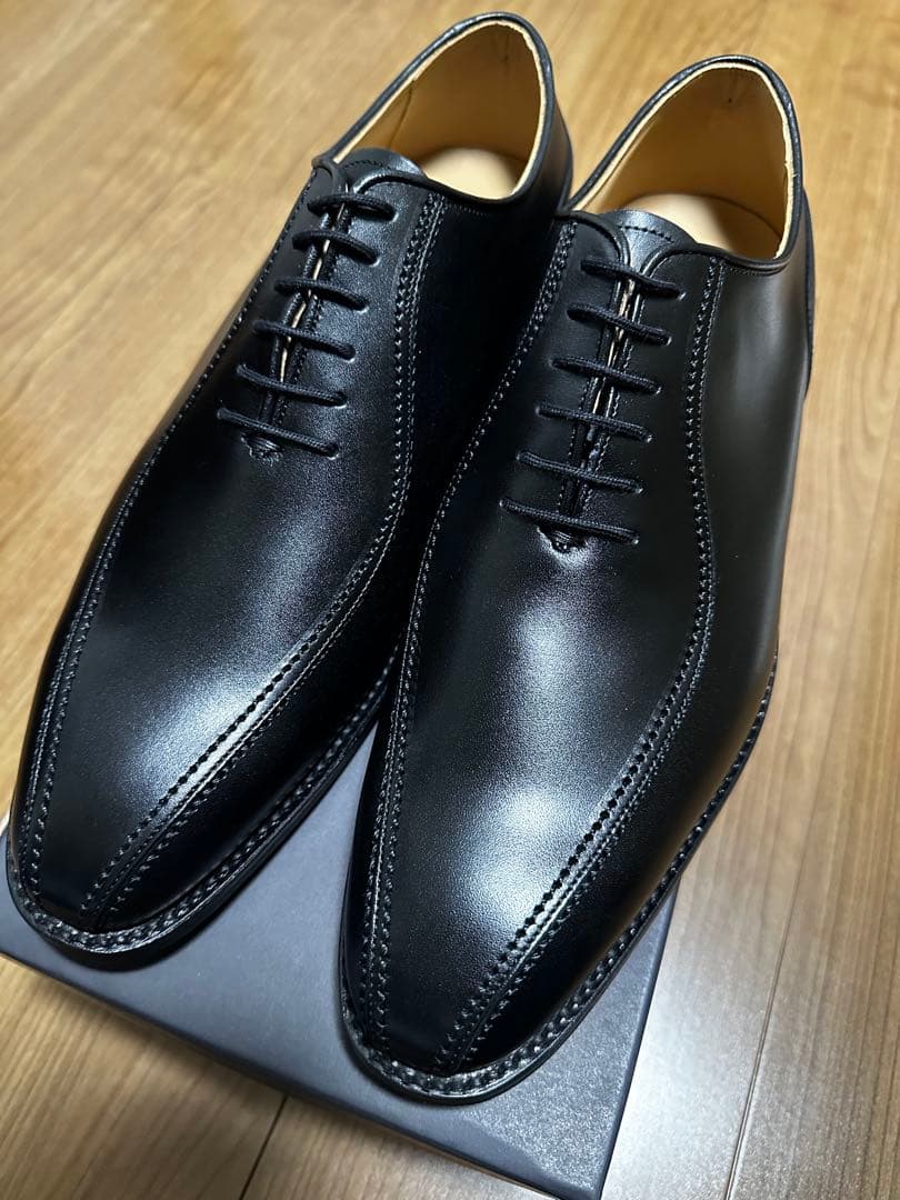 【新品】スコッチグレイン 黒　25.5cm 3E ドレスシューズ
