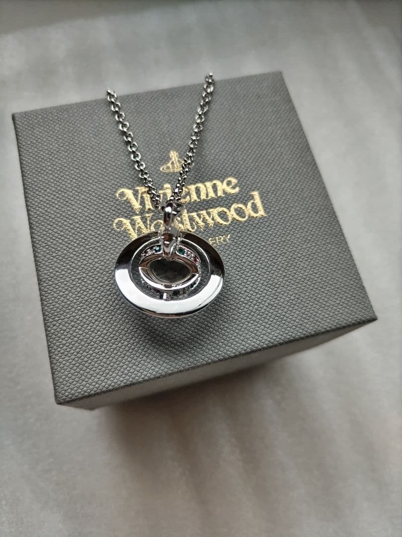 未使用品 Vivienne Westwood ネックレス シルバー
