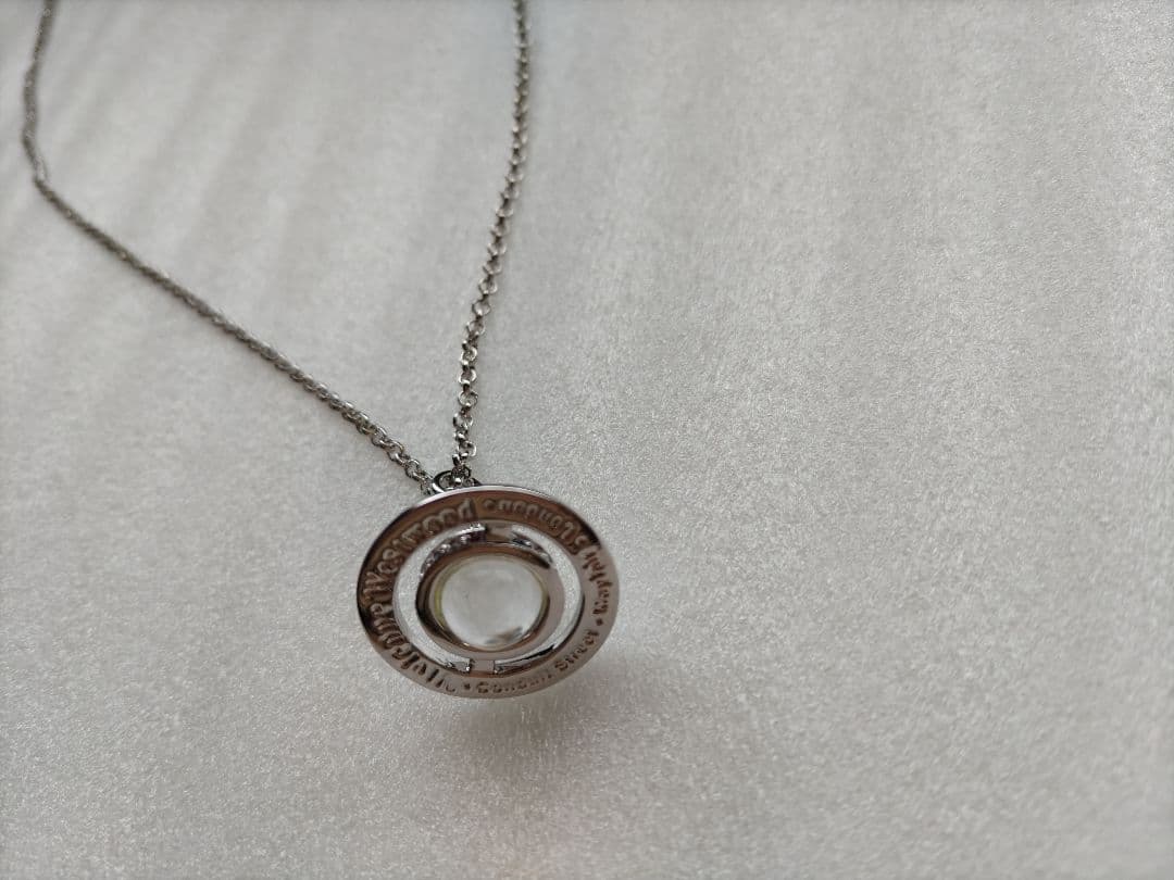 未使用品 Vivienne Westwood ネックレス シルバー