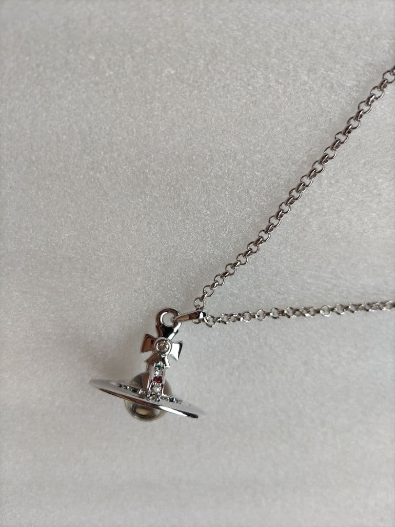 未使用品 Vivienne Westwood ネックレス シルバー