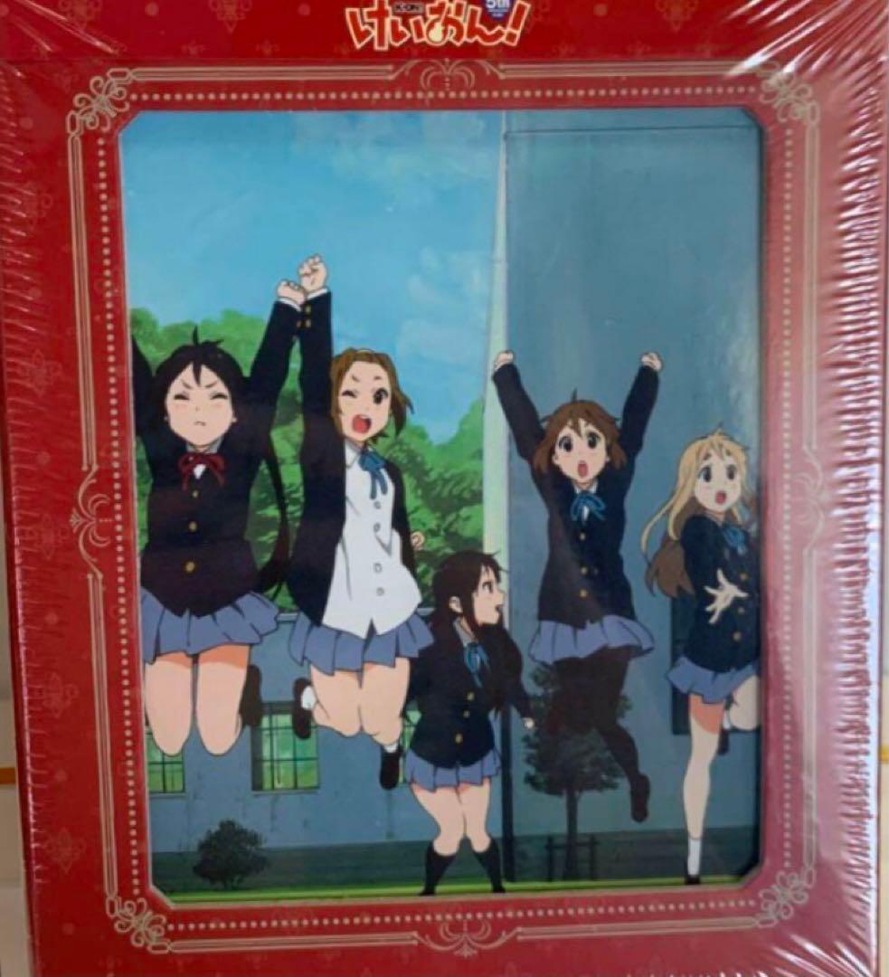 けいおん! Blu-ray Box〈初回限定生産・4枚組〉