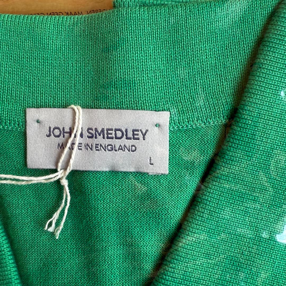 新品未使用 JOHN SMEDLEY ISIS シーアイランドコットン L