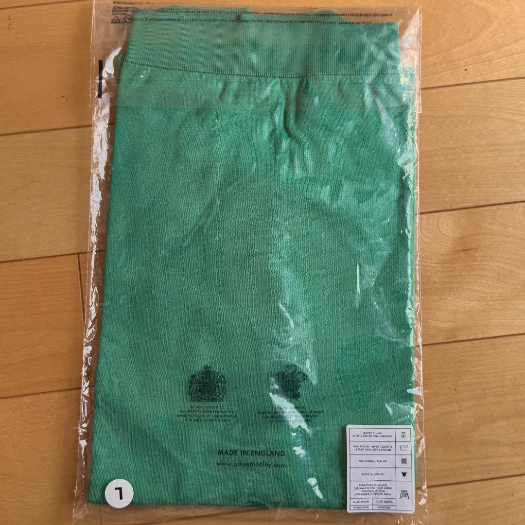 新品未使用 JOHN SMEDLEY ISIS シーアイランドコットン L