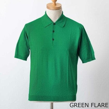 新品未使用 JOHN SMEDLEY ISIS シーアイランドコットン L