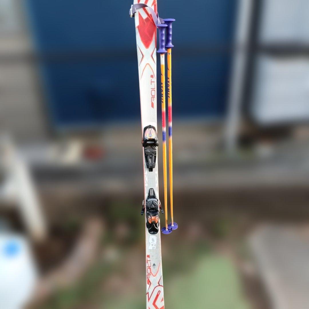 K2　ジュニア　スキーセット　２６ｃｍ