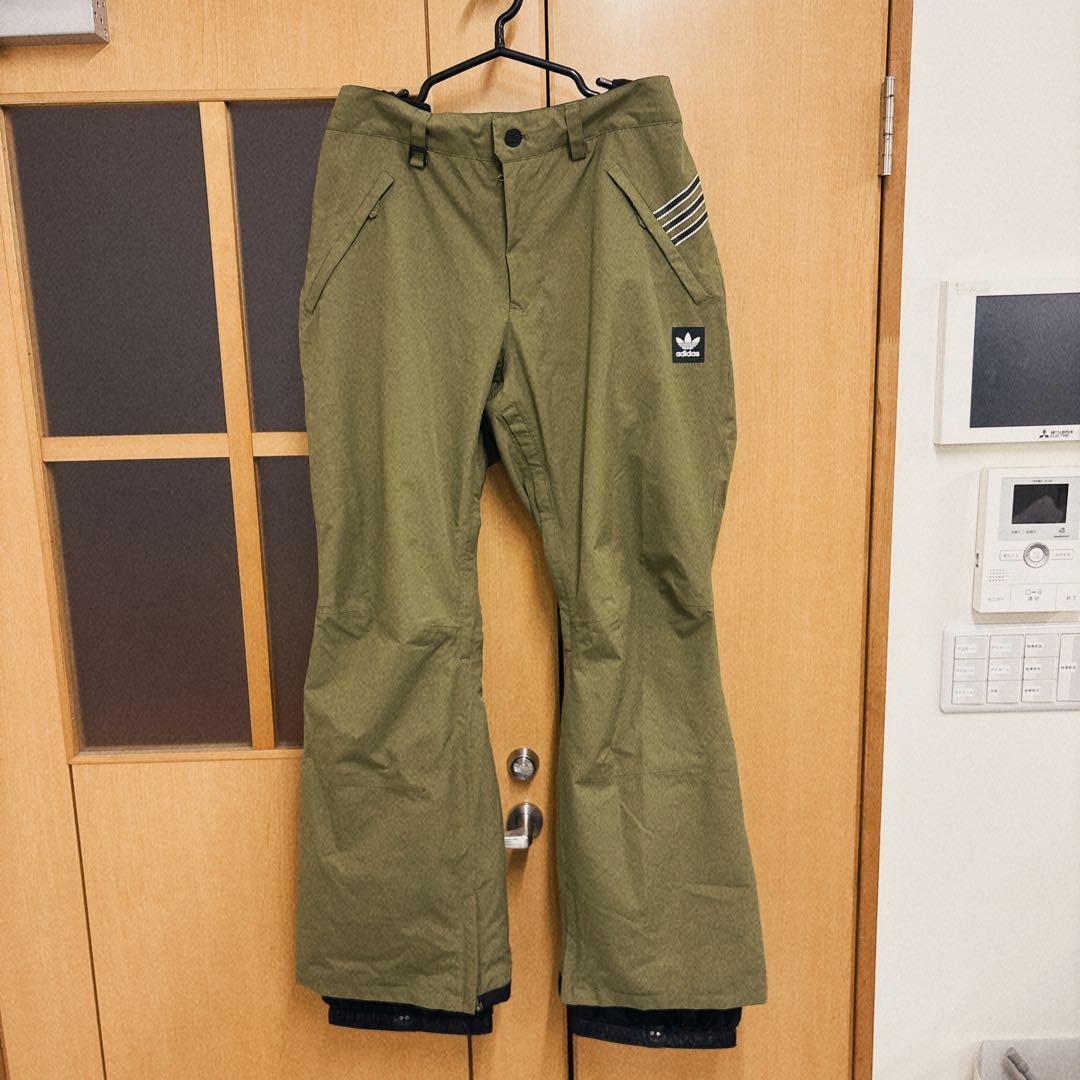 美品　adidas originals スノーウェア　長ズボン　スノーパンツ