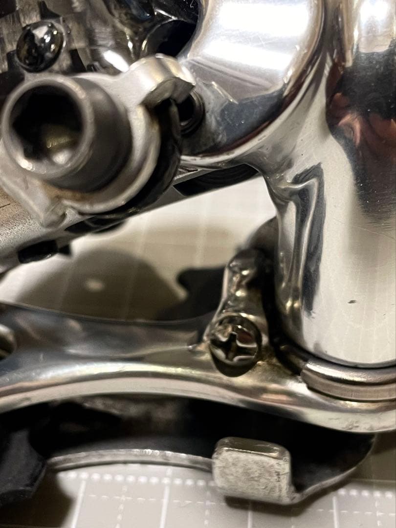 カンパニョーロレコードリアディレイラー 10s