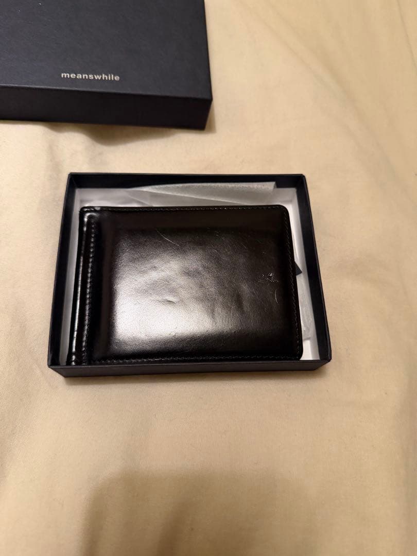 meanswhile コードバン マネークリップ