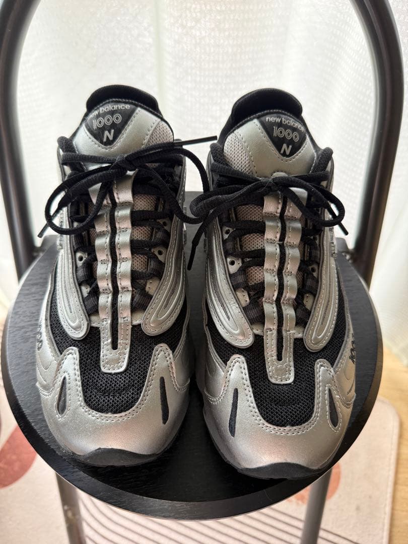 New Balance M1000EGR シルバー(箱無し・25cm)