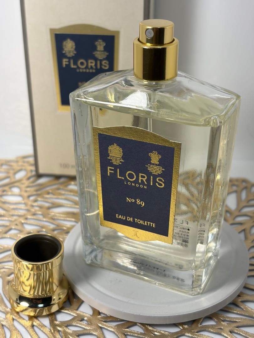 FLORIS No. 89 EDT 100ml 残量9割 箱あり 送料込