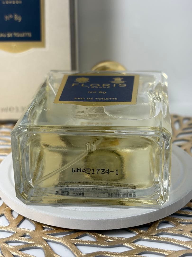 FLORIS No. 89 EDT 100ml 残量9割 箱あり 送料込