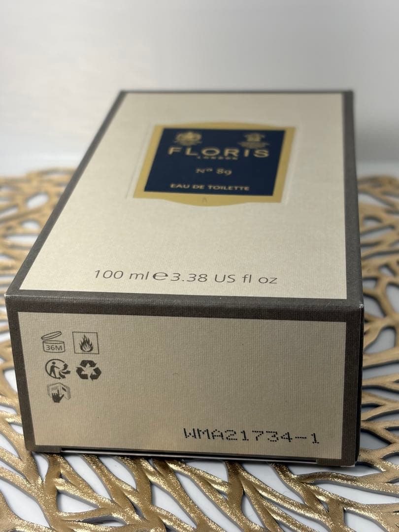 FLORIS No. 89 EDT 100ml 残量9割 箱あり 送料込