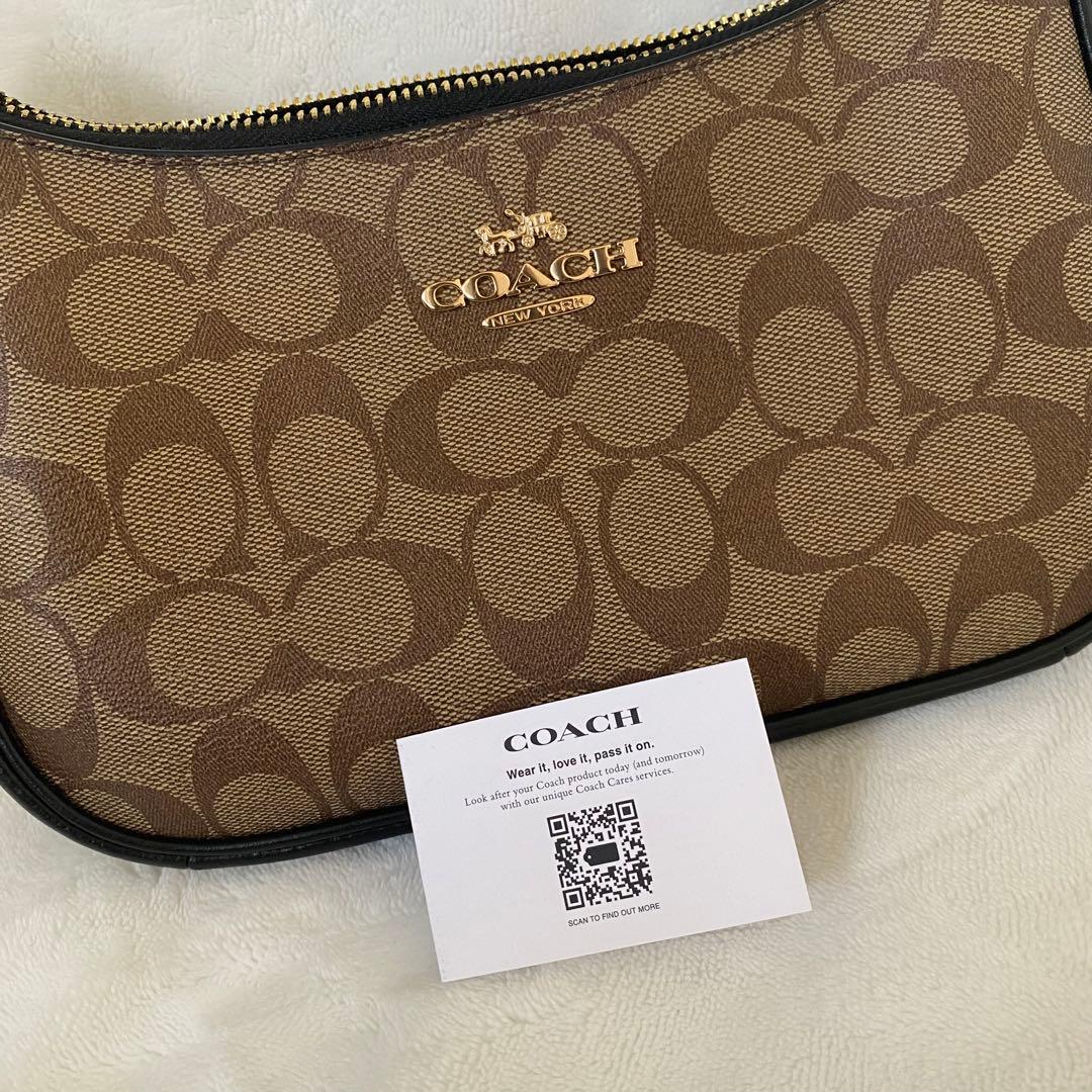 COACH コーチ ショルダーバッグ 総柄 CA548