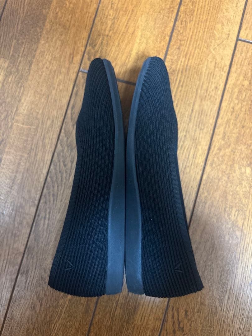 VIVAIA Margot Walker スクエアトゥ フラットシューズ37.5