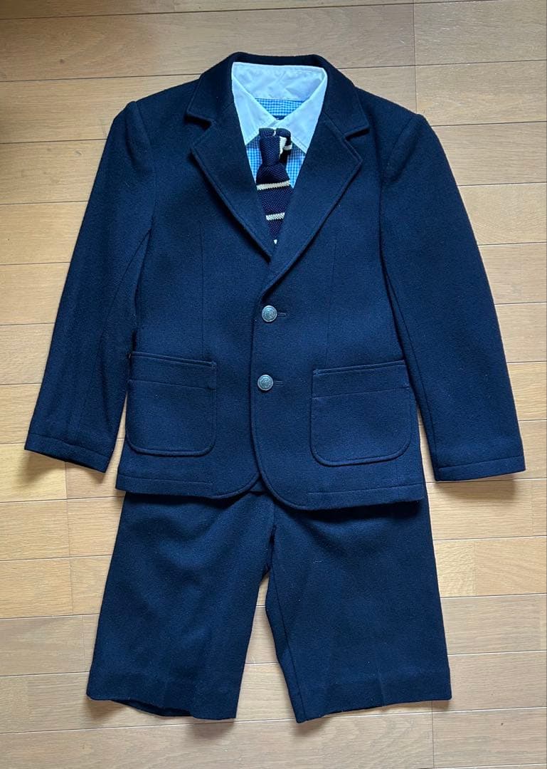 familiar 卒園式　入学式　ジャケットパンツ