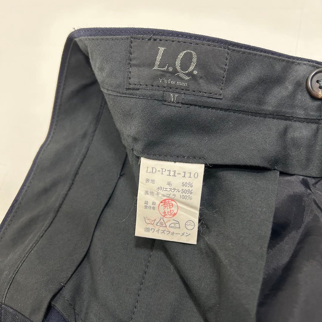 【美品】L.Q.Y's for menワイズフォーメン スーツ セットアップ