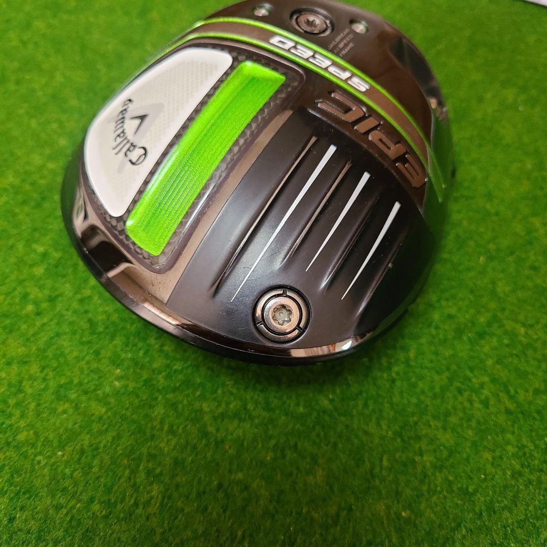 エピックスピード 10.5°ヘッドのみTCシリアル希少プロモデル