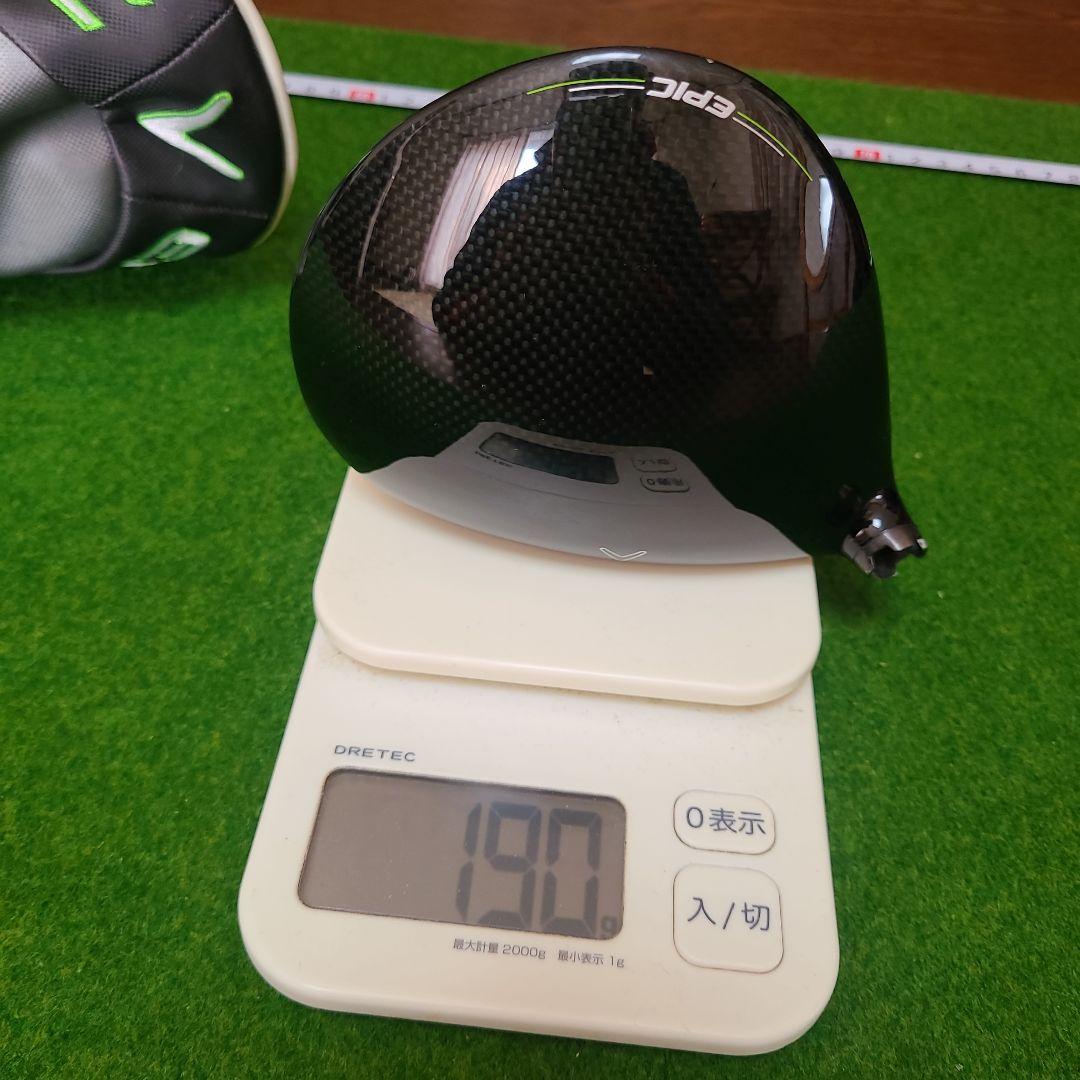 エピックスピード 10.5°ヘッドのみTCシリアル希少プロモデル