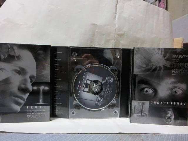 【セル版/未開封品あり】X-ファイル 全シーズン+2016+劇場版 DVDセット