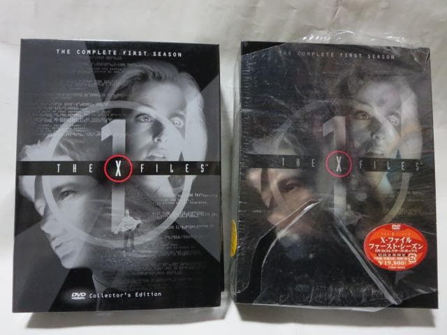 【セル版/未開封品あり】X-ファイル 全シーズン+2016+劇場版 DVDセット
