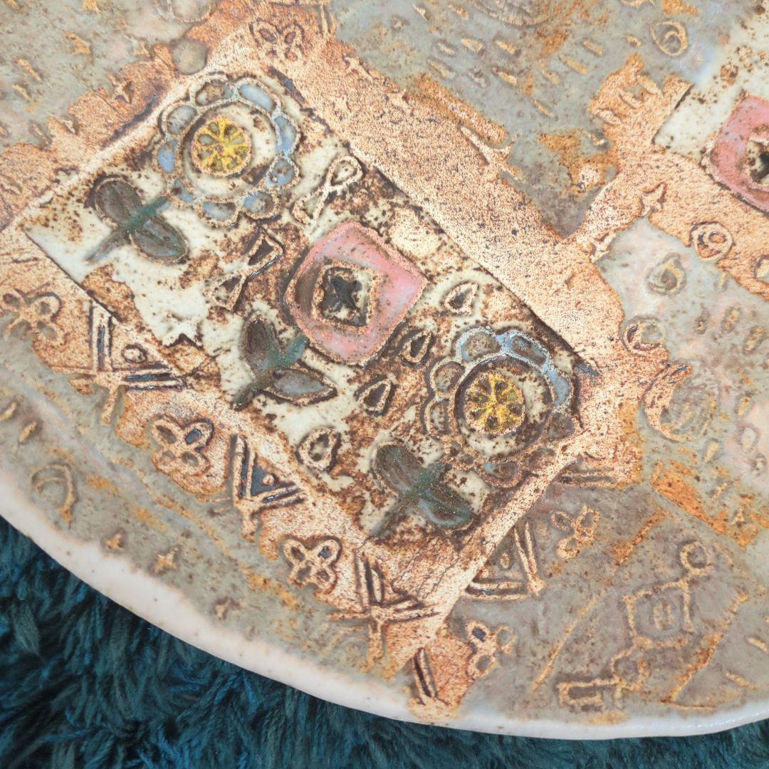 本田あつみさん　プレート24cm