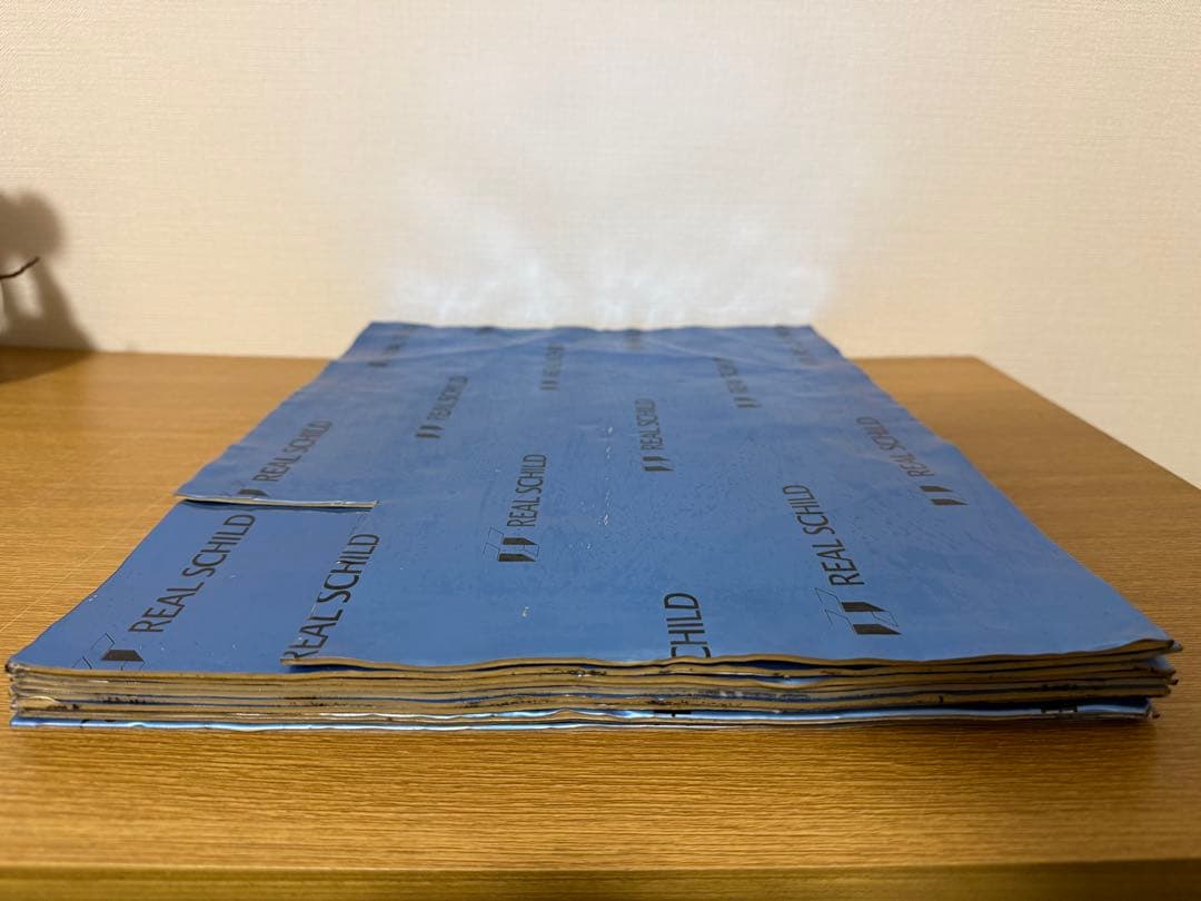 レアルシルト デッドニングシート 9枚+少し使用1枚 10枚 30cm×40cm