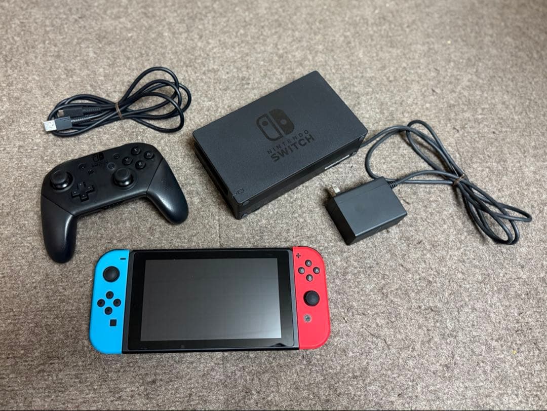 Nintendo Switch 本体＋コントローラー等