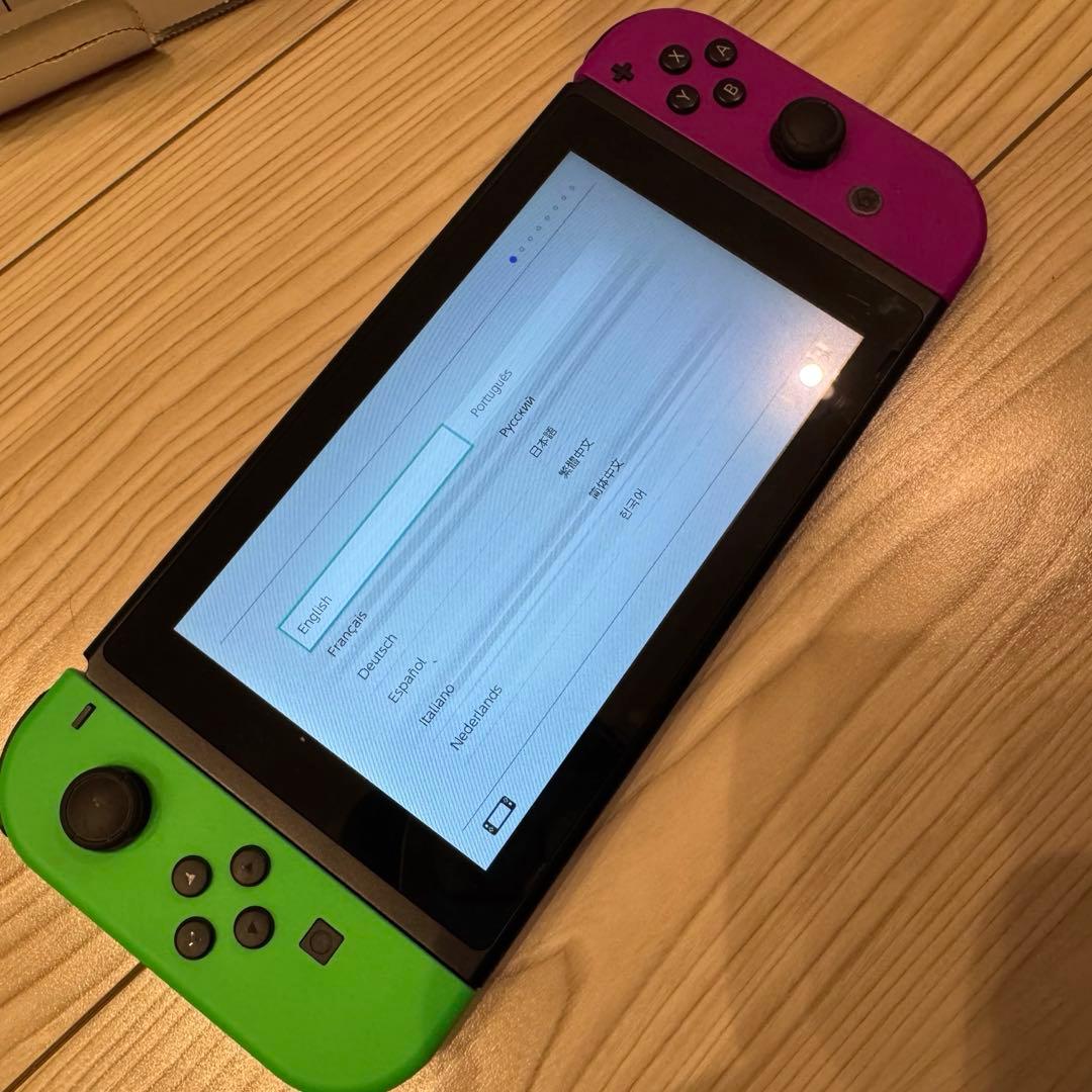 Switch 本体 ジョイコン2セット