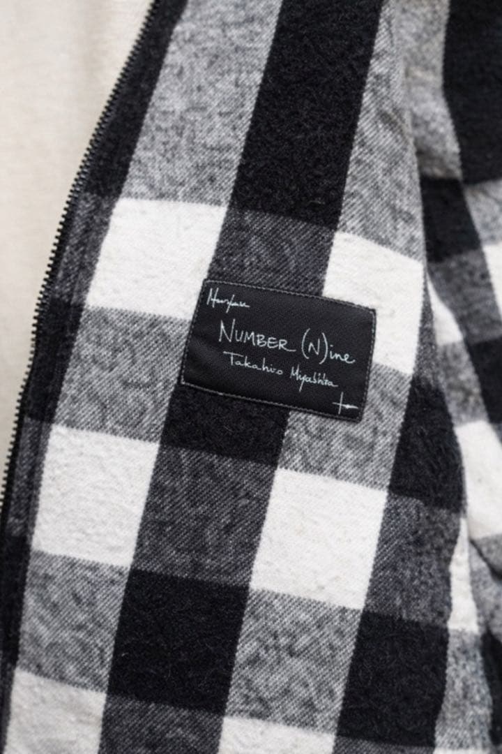 05aw Number(N)ine ハイスト期 down vest