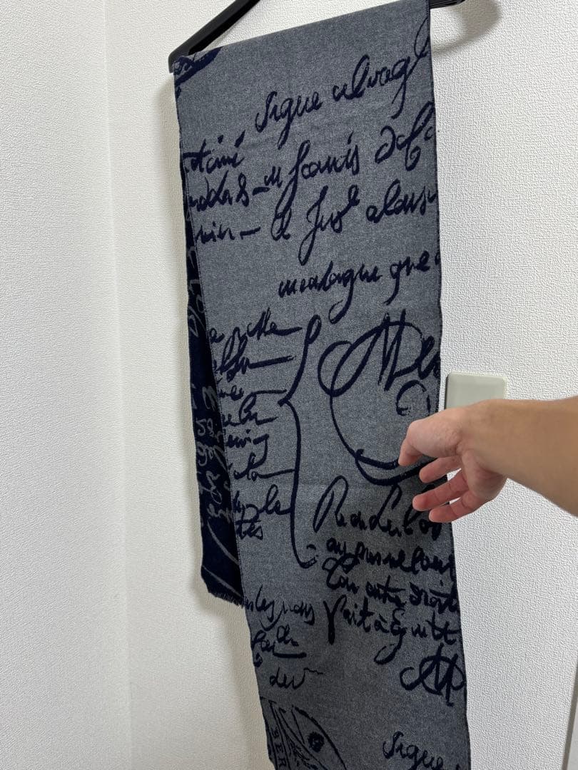 Berluti ネイビー タグ取れてます