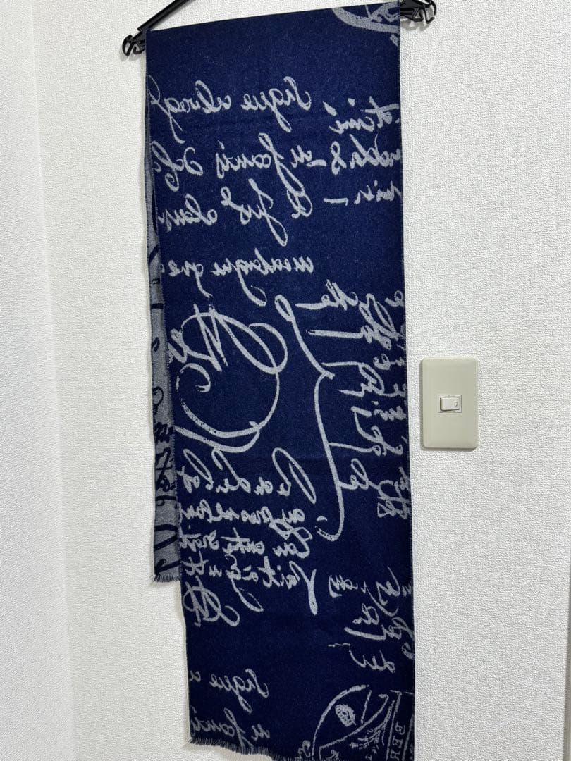 Berluti ネイビー タグ取れてます