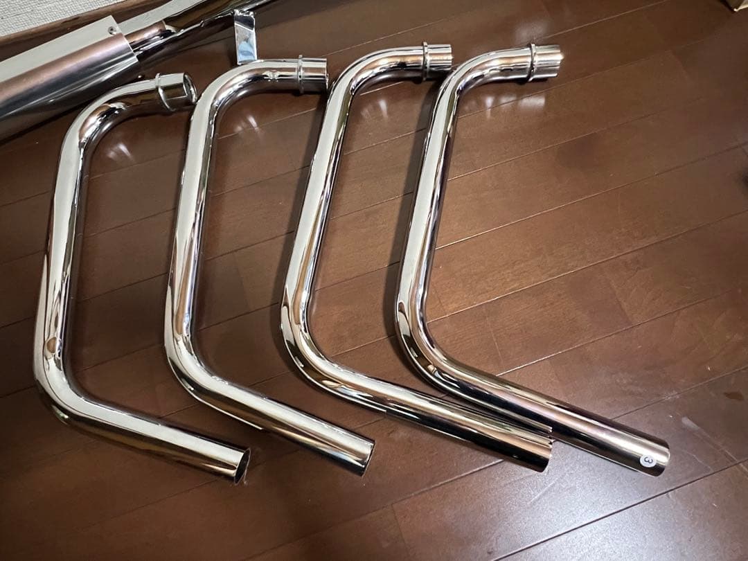 ゼファー400/χ RPM管タイプ